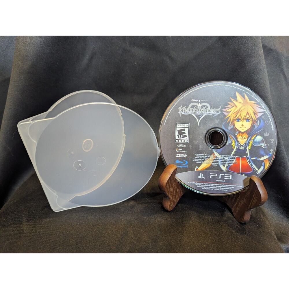 Kingdom Hearts HD 1.5 ReMIX (Sony PlayStation 3, 2013) PS3 Disc Only